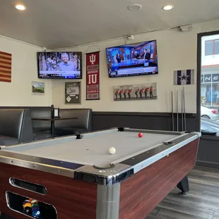 Play some billiards, my man!