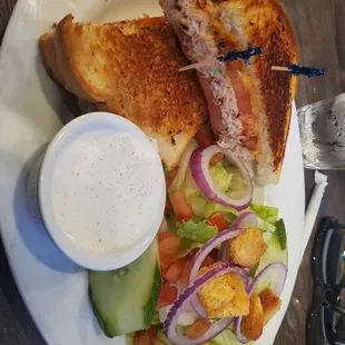 tuna melt