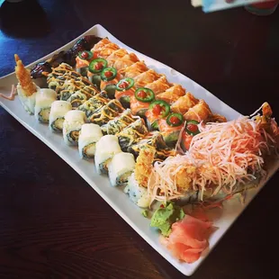 food, sashimi, sushi, sushi and sashimi