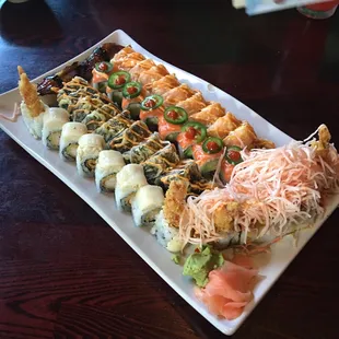 food, sushi, sashimi, sushi and sashimi