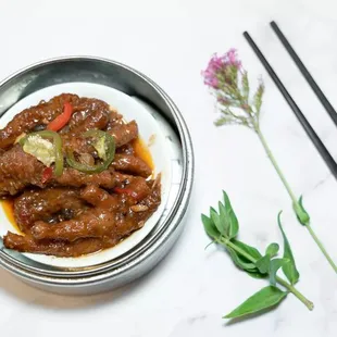 Dim sum chicken feet