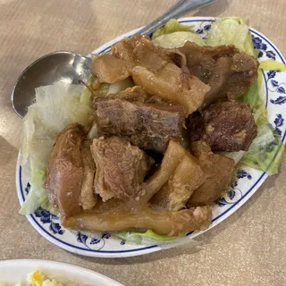 Beef Brisket and Tendon