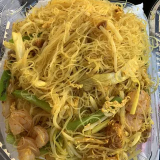 Sinaporean Stir Fried Vermicelli