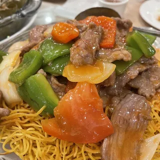 Beef Chow Mein