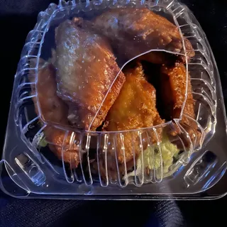 Deep Fried Chicken Wings with Sichuan Pepper Corn