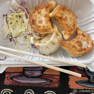 Grilled Pot Sticker