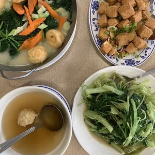 Deep Fried Tofu (Appetizer Small)