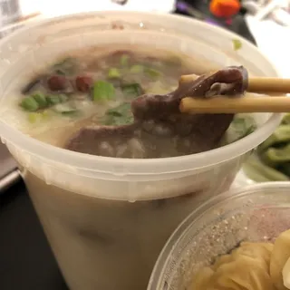 Pork Liver Congee