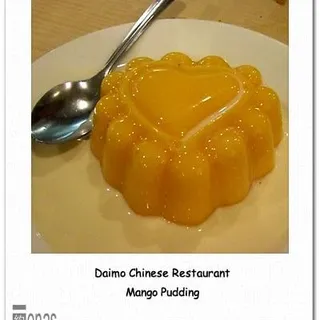 Mango Pudding