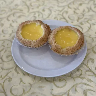 Baked Egg Custard Tart