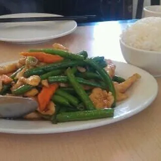 Chicken and Green Bean