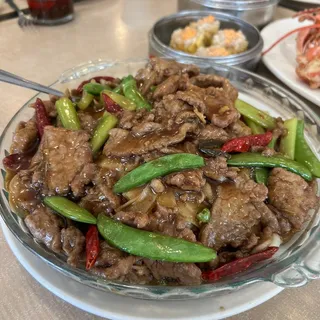 Beef in XO Sauce