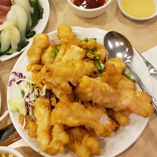 Salt and Pepper Fish Fillet