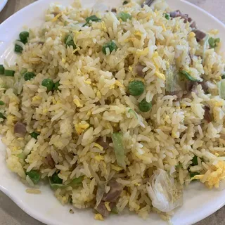 BBQ Pork Fried Rice