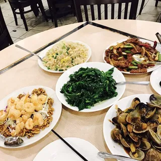 Salted Fish and Chicken Fried Rice