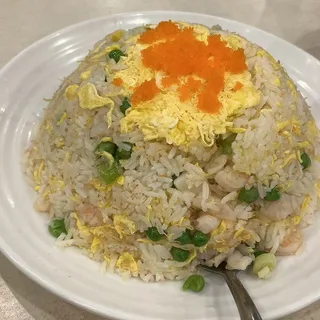 Supreme Seafood Fried Rice