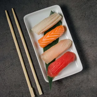 Happy Hour Nigiri Only $8 for 4 pieces