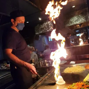 Teppanyaki Grills