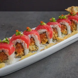 Luau, ginger lovers heaven