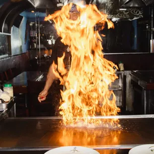 Teppan Fire