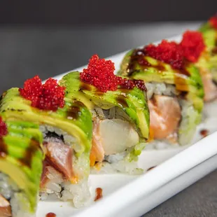 PCH.  You won't find this specialty roll anywhere else.  True Daimon's Special!