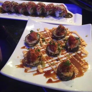 Red Samurai Roll