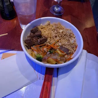 New York Steak Bowl