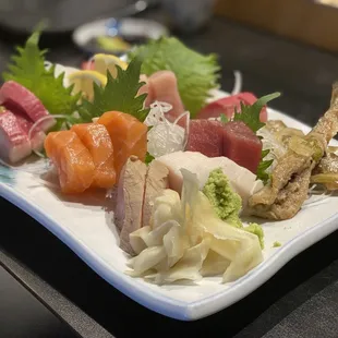 Beautiful example of the Omakase, the best way to experience that art and skill Alex has.