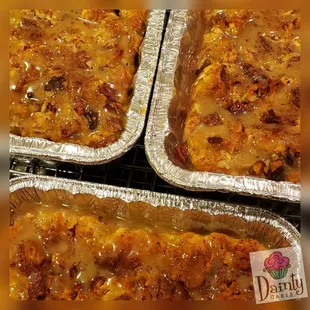 Pecan Praline Bread Pudding