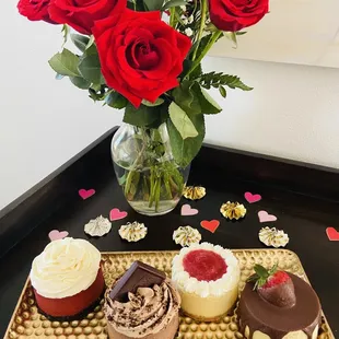 Valentine's Day sample box.