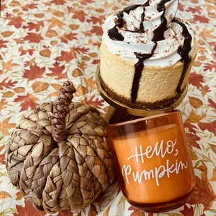 Pumpkin Spice is back!
