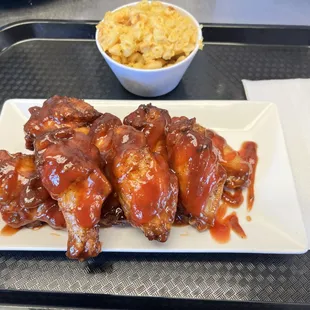 BBQ jerk wings