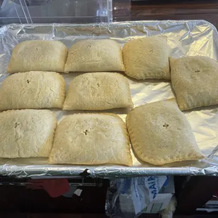 Jamaican chicken patties