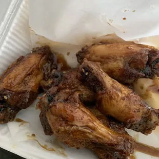 The best Teriyaki chicken wings