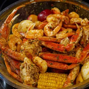 Loaded Seafood Boil