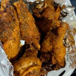 bbq wings, fried chicken, chicken wings, food, chicken wings and fried chicken, poultry, fried chicken wings, chicken, bbq chicken