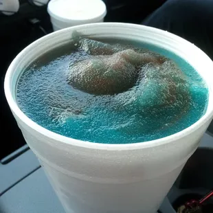 Strongest daq they have. It&apos;s mixed with two different flavors.