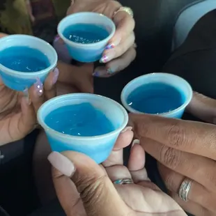 Jell-O shots