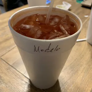 Modelo michelada