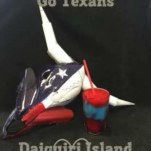 Daiquiri Island 6901 Bellfort Houston serving up the best frozen Daiquiri is town