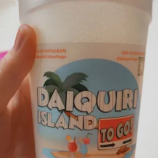 Daiquiri Island To-Go