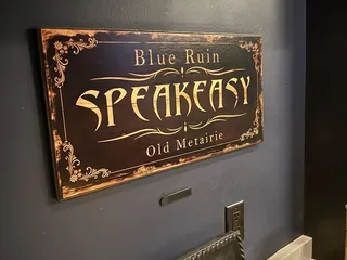 Blue Ruin Speakeasy