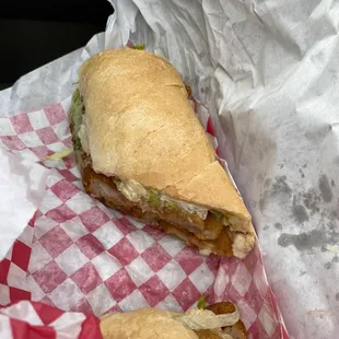 One of the best fish po-boys! I&apos;ve been looking
