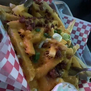 Cheese fries