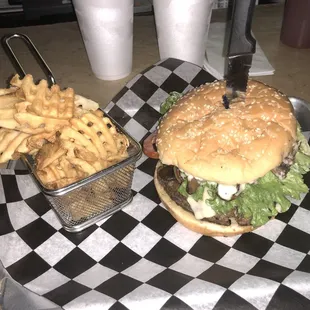 food, burgers
