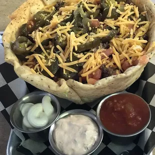 Taco Salad on special