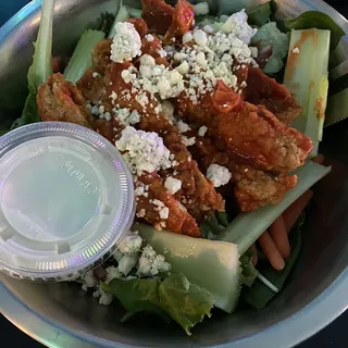 Boneless Buffalo Chicken Salad