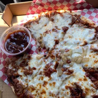BBQ Flatbread