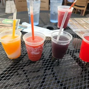 Flight...you pick!  Beware brain freeze!