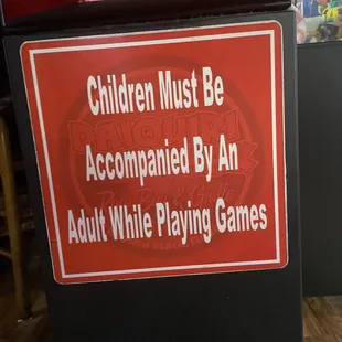 WHY post these signs???